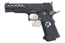 Armorer Works Hex Cut 5.1 GBB - Full-Auto (Black)