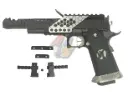 Armorer Works .38 Supercomp Race GBB with Scope Mount - Full-Auto (Black)
