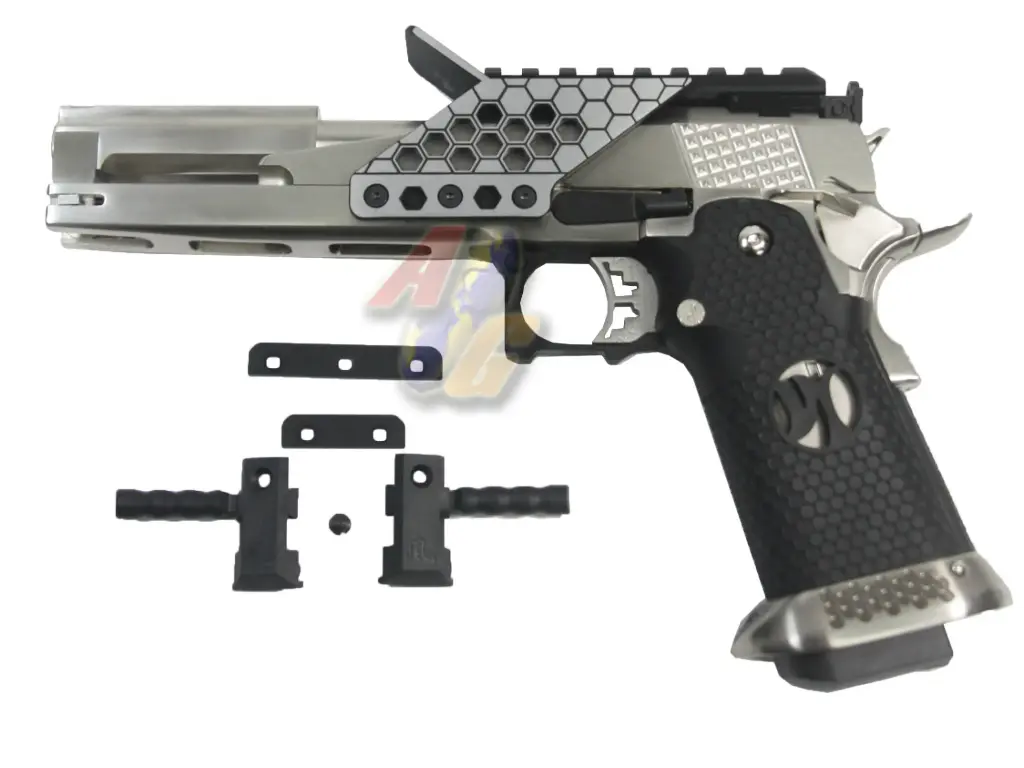 Armorer Works 6" DRAGON with Scope Mount - Full-Auto (Silver)