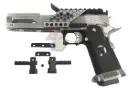 Armorer Works 6" DRAGON with Scope Mount - Full-Auto (Silver)