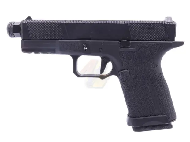 EMG SAI Utility Compact GBB Pistol (Black/ Licensed) (by Armorer Works)