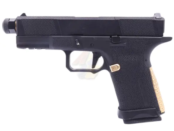 EMG SAI Utility Compact GBB Pistol - Licensed (Gold) (by Armorer Works)