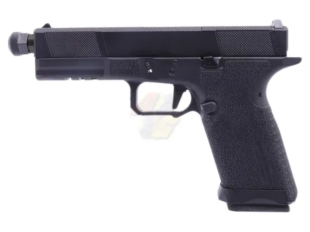 EMG SAI Utility Standard GBB Pistol (Black/ Licensed) (by Armorer Works) 