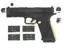EMG SAI Utility Standard GBB Pistol (Gold/ Licensed) (by Armorer Works) 