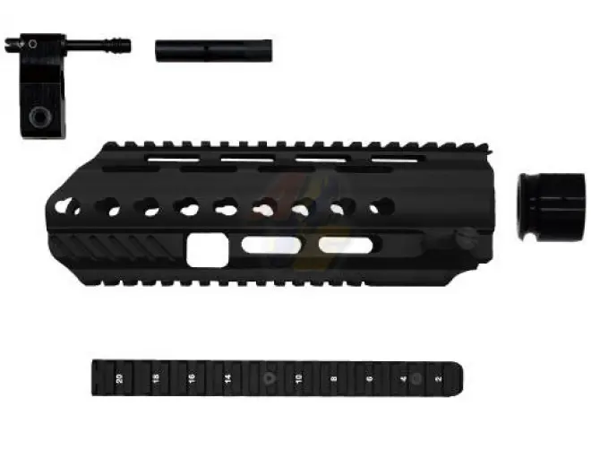 [AG-L85A3AEG-ICS-BK] Angry Gun L85A3 Conversion Kit for ICS L85 AEG Series - BK