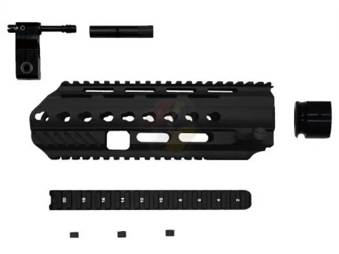 Angry Gun L85A3 Conversion Kit for G&G L85 Series AEG (BK)