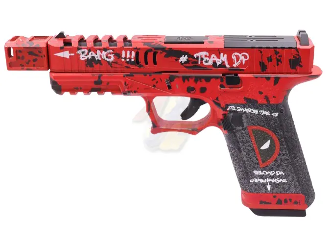 Armorer Works VX7212 Deadpool 17 GBB Pistol with RMR Cut