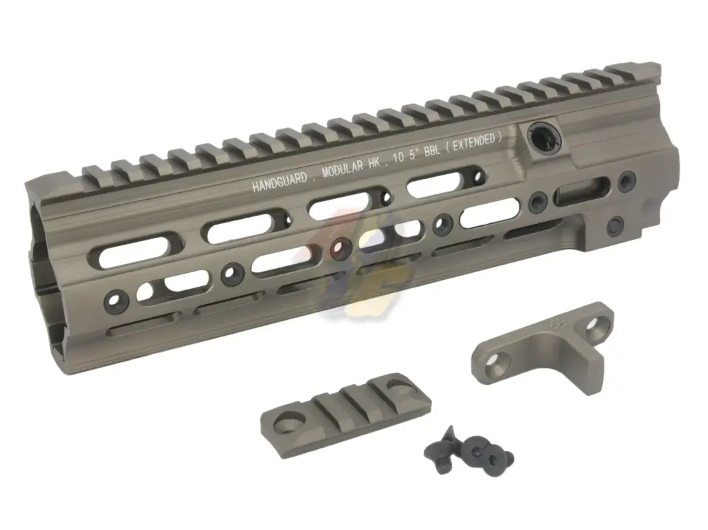 Airsoft Artisan G Style SMR 416 10.5 inch Handguard Rail for Tokyo Marui 416 EBB (DE)