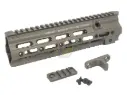 Airsoft Artisan G Style SMR 416 10.5 inch Handguard Rail for Tokyo Marui 416 EBB (DE)