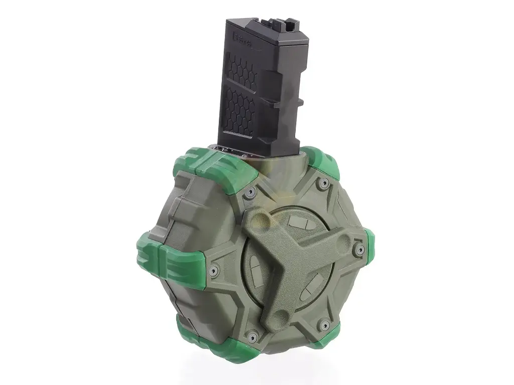 WE Adaptive 350 Rounds Magazine for WE M4/ M16 GBB Series - OD