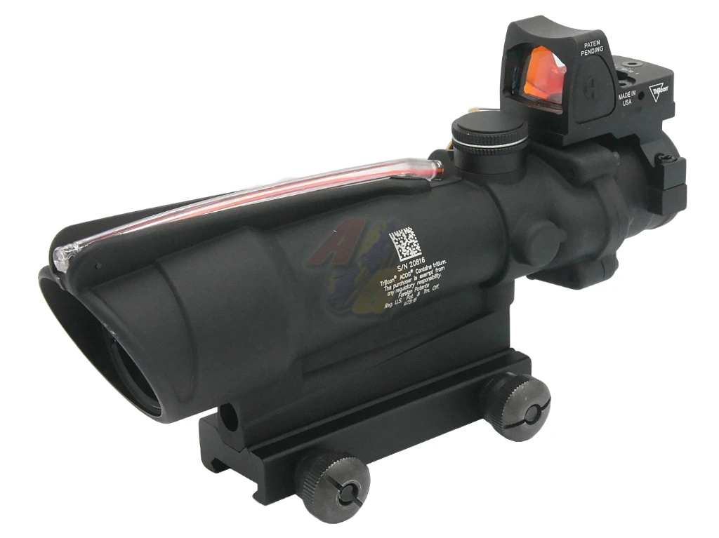 [AO-SC-195] Arrow Optics TA11 ACOG 4x32 Scope with RMR