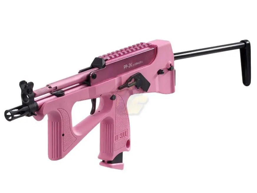 MODIFY-TECH PP-2K GBB (Pink)