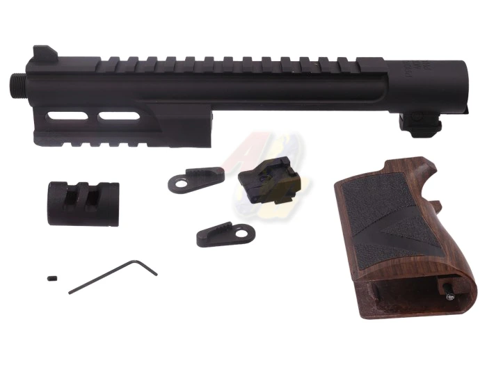 [AW-PT-0106] Armorer Works 10" DE Conversion Kit gfor Cybergun/ WE Desert Eagle GBB Series