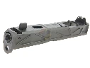 JDG WAR Afterburner RMR Slide Set for Umarex/ VFC G19 Gen.3 GBB - Black with Black Barrel