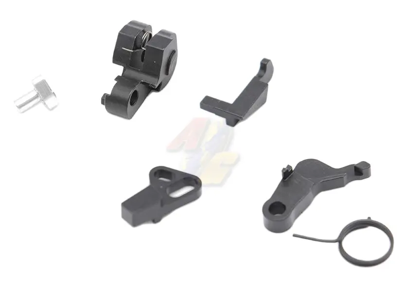 GunsModify CNC Steel Zero Firing Control for Tokyo Marui G17/ G22/ G26/ G34 GBB (2020 Version)