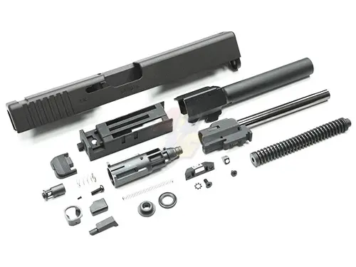 Guarder H17 Gen2 Steel Slide Complete Set - 2020 New Ver.Euro. Ver. (Black)