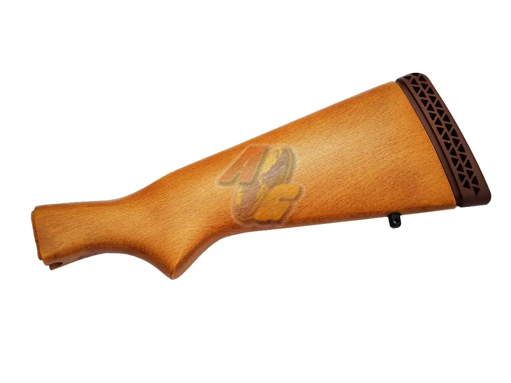 APS M870 Wooden Butt Stock