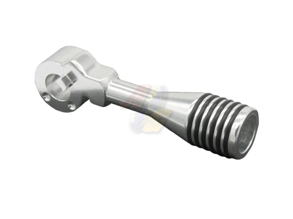[AA-B01-021] Action Army VSR 10 Bolt Handle - Silver