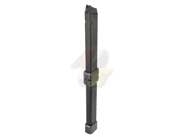 Pro-Win Twin Extension 112 Rounds Magazine for Tokyo Marui G GBB Series (Grey) (Hermetic Type)