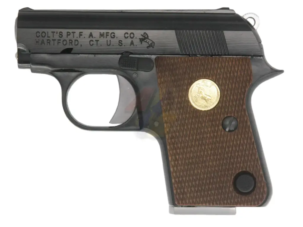Cybergun Colt.25 GBB Pistol with Marking - Black (by WE)