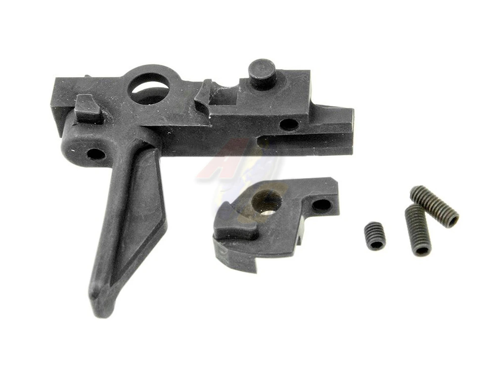 GunsModify Steel CNC Full Adjustable Trigger Sear Set for Tokyo Marui M4 MWS GBB Series