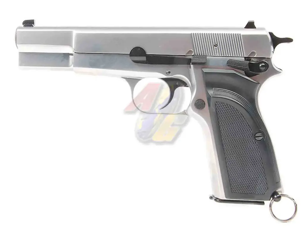 WE Browning MK3 GBB - Silver