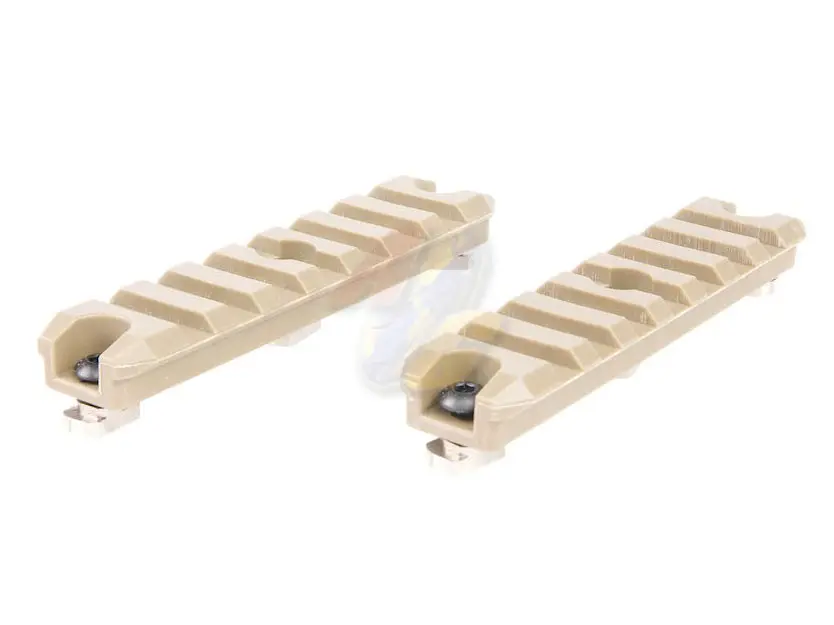 ARES Amoeba 3.5 inch Plastic Key Rail System for M-Lok Rail System (DE)