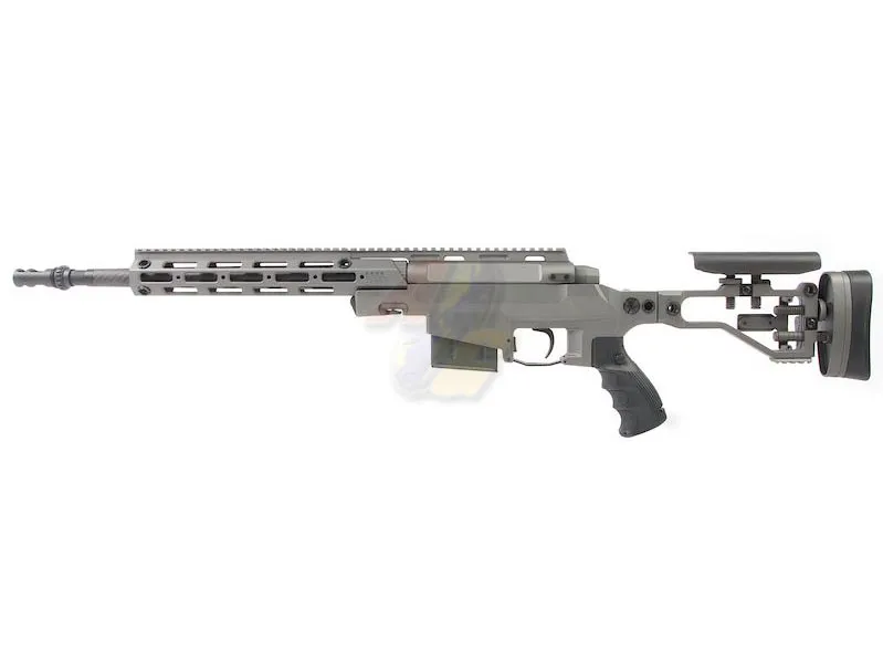 [ARES-MSR-021] ARES MSR 303 Spring Action Sniper Rifle (Titanium Grey)