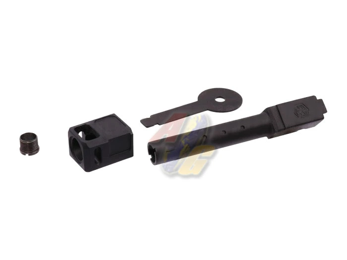 Armorer Works VX Mod 1 Compensator with Outer Barrel Kit for AW XV/ BLU/ WE G17, G18C GBB Series