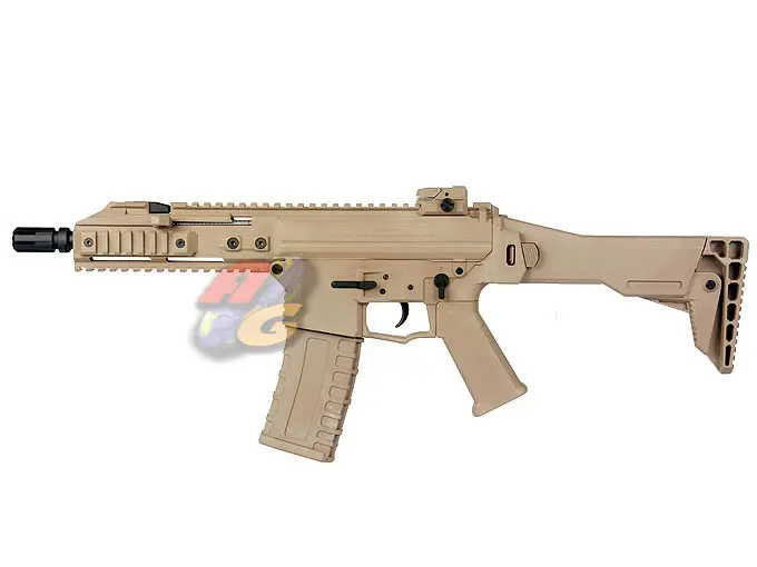 GHK G5 Gas Blowback Rifle - Tan