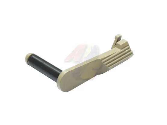 Guarder Stainless Slide Stop for Tokyo Marui M45A1 GBB Series - FDE