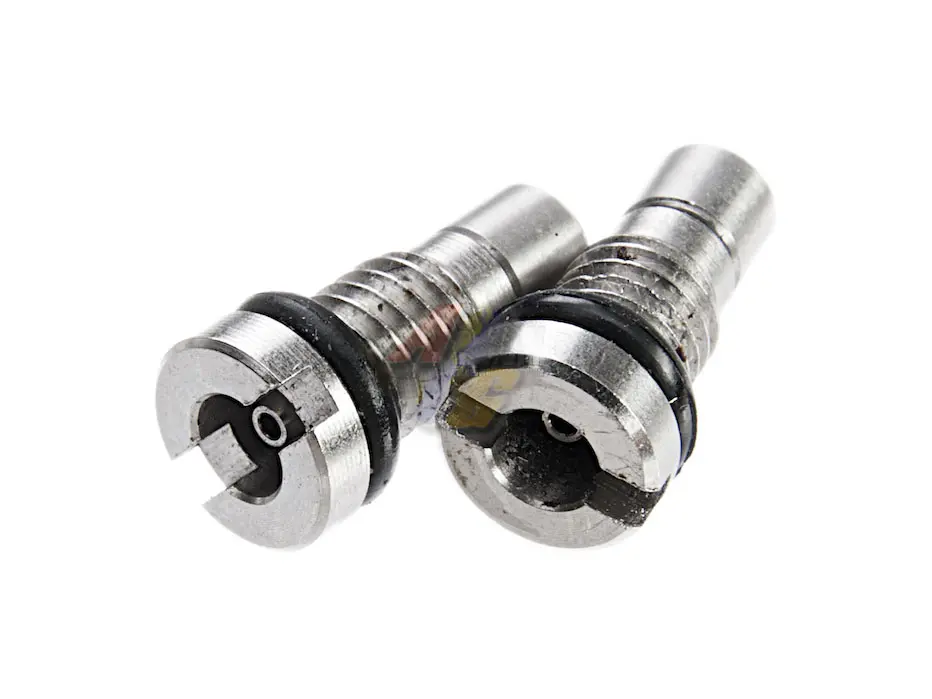 GunsModify Full Steel Upgrade Inlet Valve for WE/ Umarex/ VFC GBB - 2 Pcs