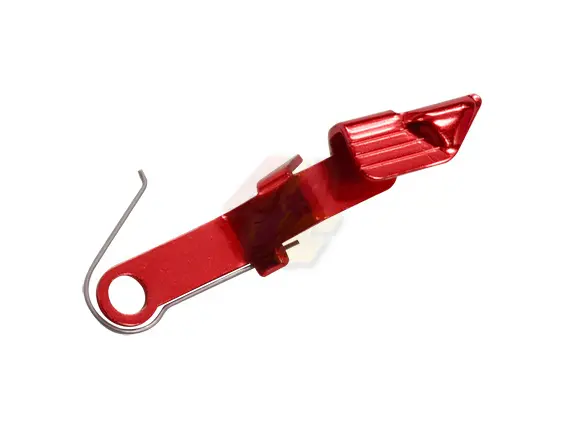 Guarder Extended Slide Stop for Tokyo Maui G19 Gen.3/ G17 Gen.4 GBB (Red)