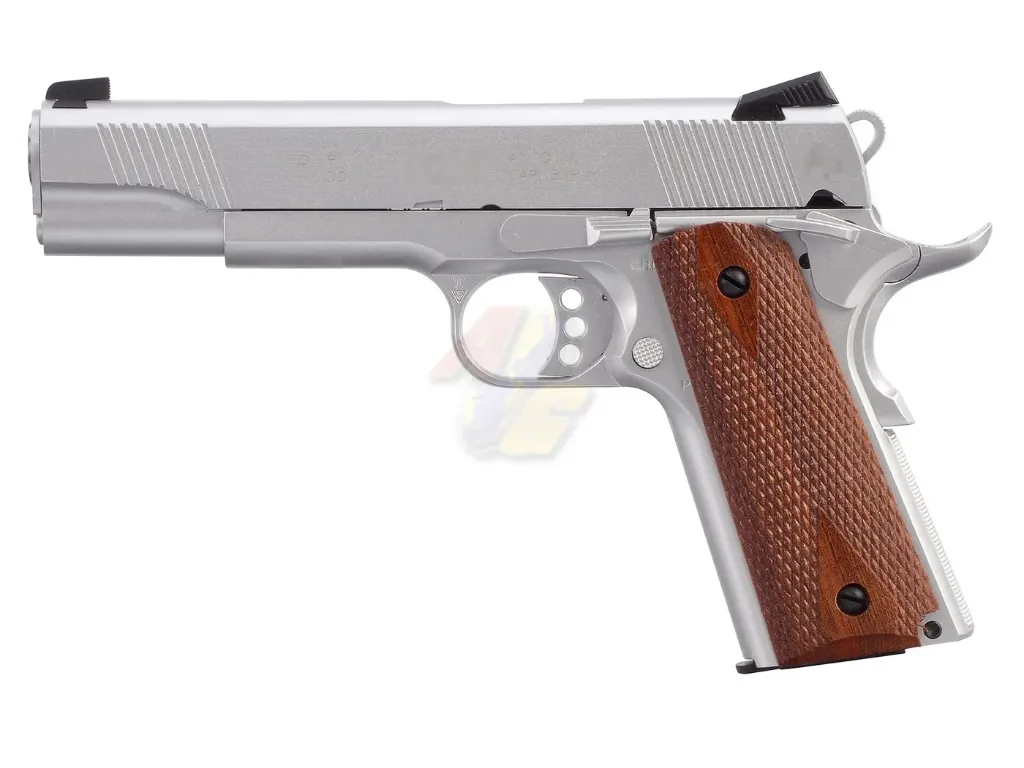 Army Armament Gov. Style M1911A1 Competition GBB - Silver