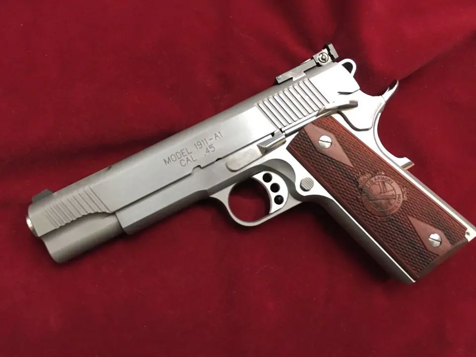 [FPR-GP-V16] FPR Springfield V16 Gas Pistol - Full Steel Version