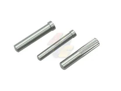 Guarder Stainless Hammer/ Sear/ Housing Pins for Tokyo Marui V10 GBB Series - SV