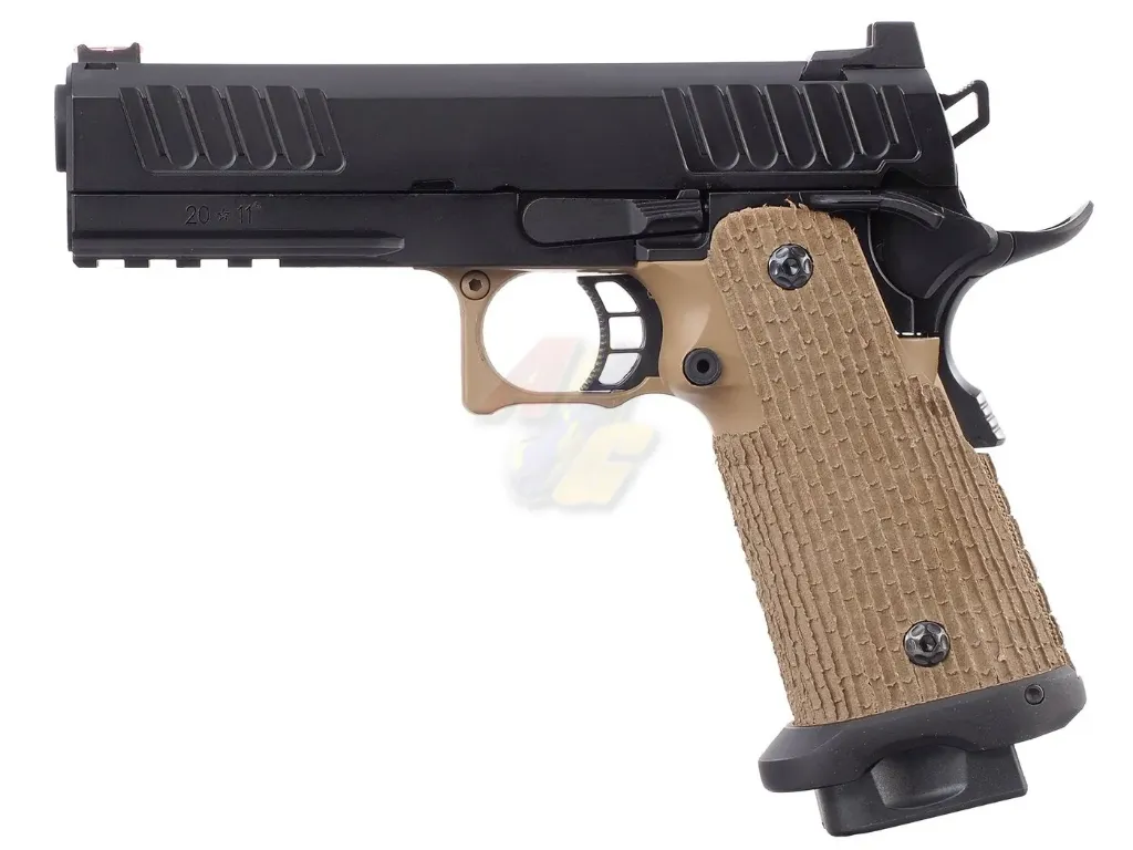 [ARMY-GP-R603DE] Army Armament STI Staccato P R603 GBB Pistol - Dark Earth