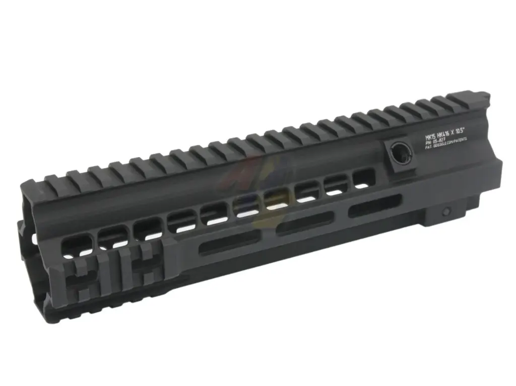 5KU MK15 10.5" Rail for 416 AEG/ GBB (Black)