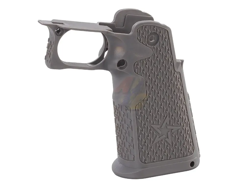 EMG 2011 G2 Polymer Grip for Tokyo Marui Hi-Capa Series GBB (Grey) ( by NOVA)