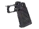EMG 2011 G2 Polymer Grip for Tokyo Marui Hi-Capa Series GBB (BK) (by NOVA)
