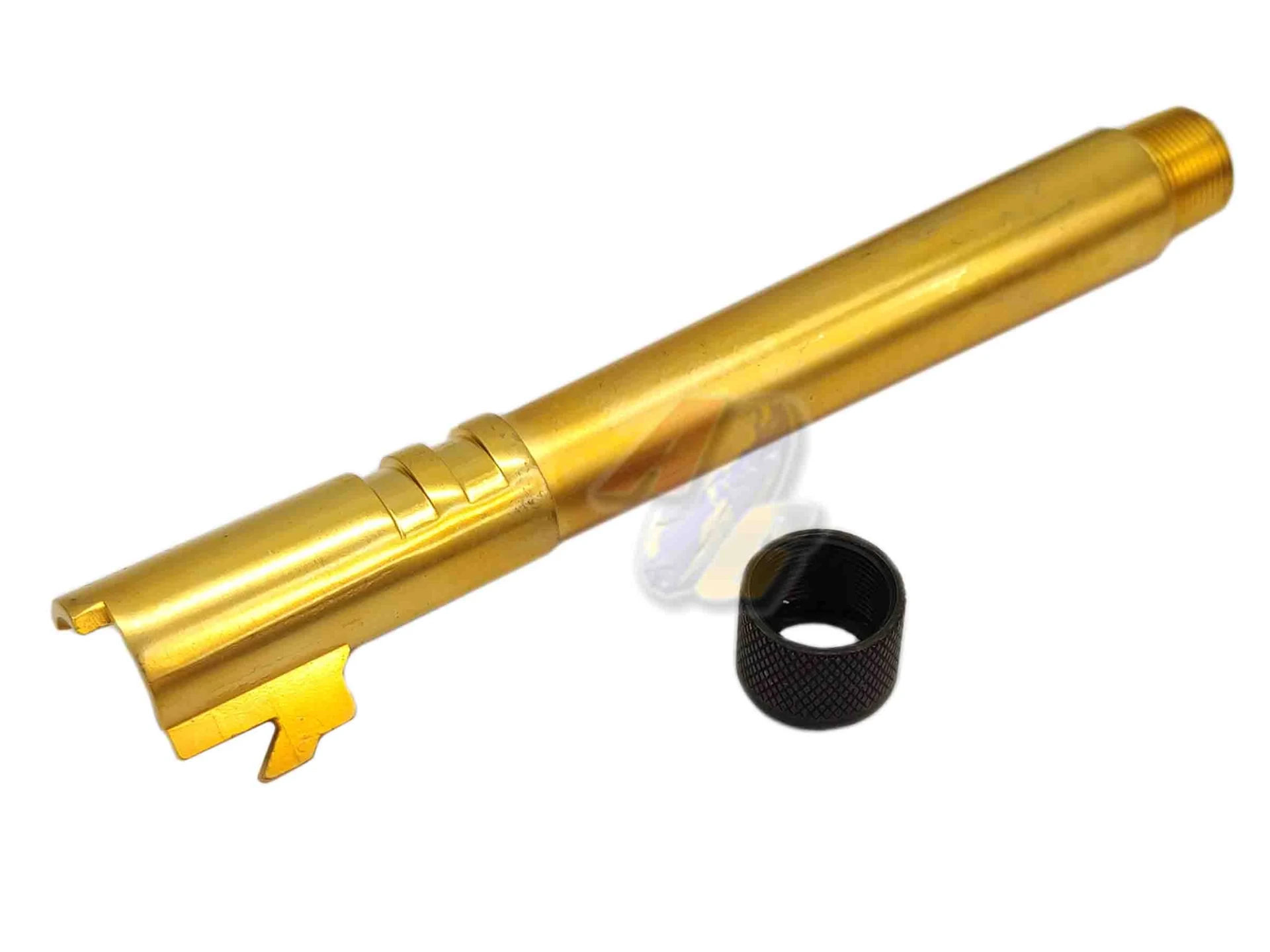 [EMG-MC-0027] EMG/ STI DVC 3-GUN 5.4 Outer Barrel with Thread Protector - Gold