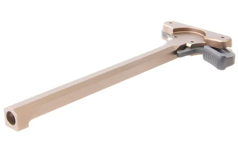 Angry Gun HK Style Ambi Charging Handle for Tokyo Marui M4 MWS/ MTR GBB Series - FDE