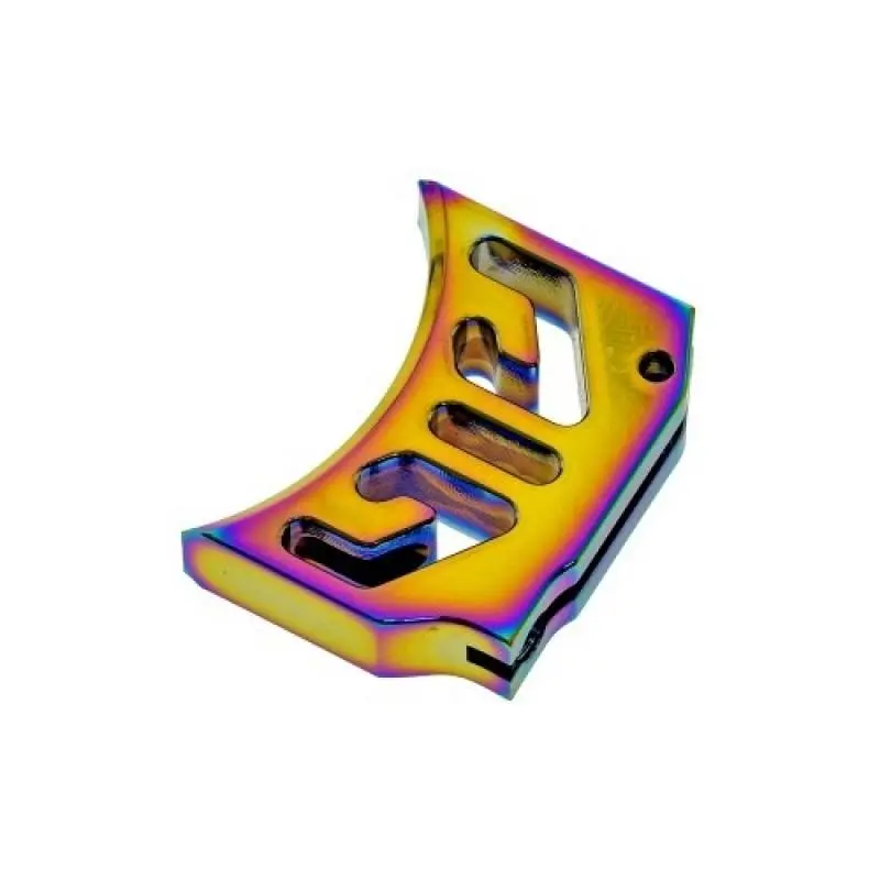 COWCOW Technology Aluminum Trigger T1 for Tokyo Marui Hi-Capa/ 1911 GBB Series - Rainbow