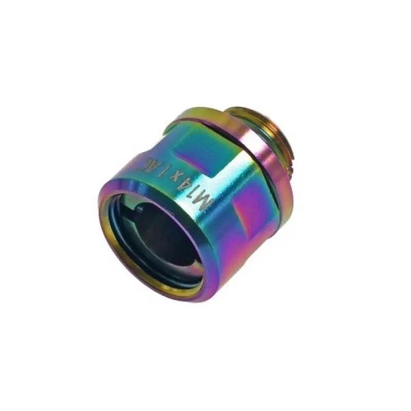 COWCOW Technology A01 Stainless Steel Silencer Adaptor (Rainbow)