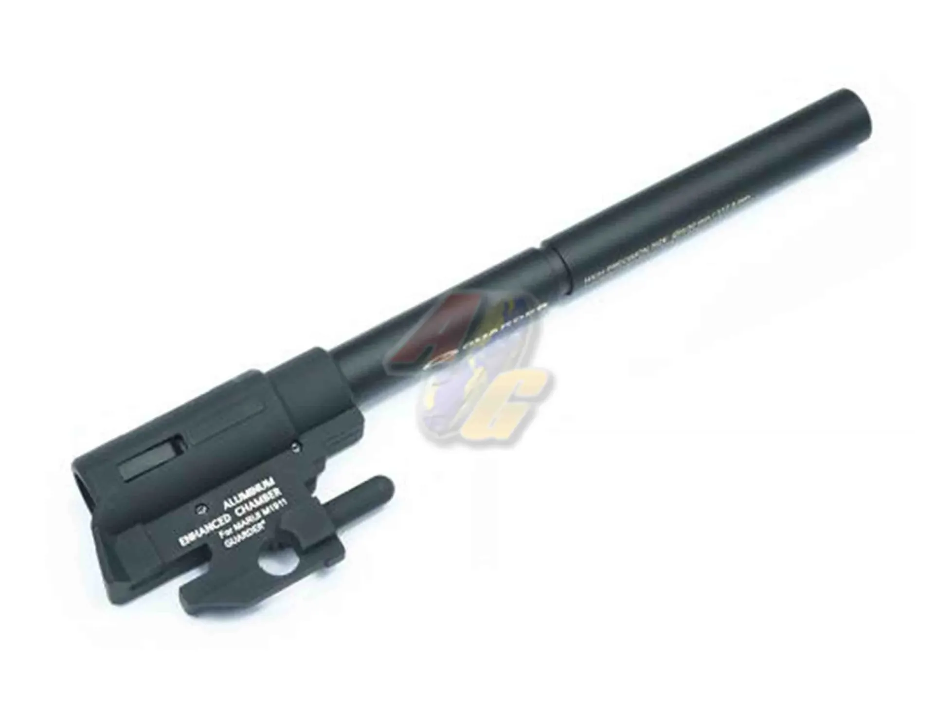 Guarder 6.02 Inner Barrel with Chamber Set for Tokyo Marui M1911/ MEU GBB