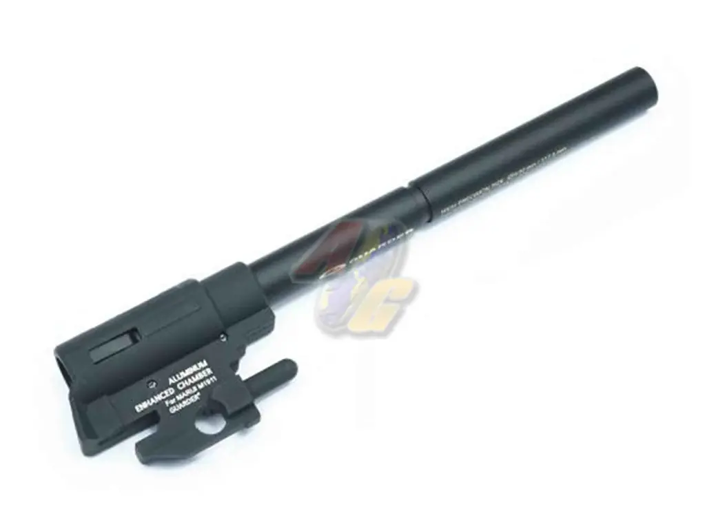 Guarder 6.02 Inner Barrel with Chamber Set for Tokyo Marui M1911/ MEU GBB