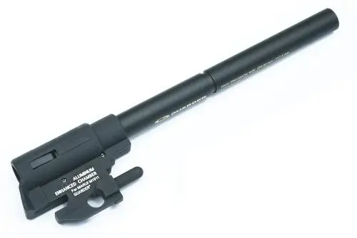 Guarder 6.02 Inner Barrel with Chamber Set for Tokyo Marui M1911/ MEU GBB