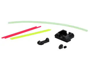 Guns Modify CNC Low Profile Steel Day & Night Sight for Tokyo Marui/ WE Glock GBB Series