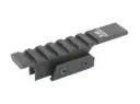 5KU B-18U Elengted AKS-74U Krink Classice Upper Rail for GHK / LCT AKS74U Series (Black)
