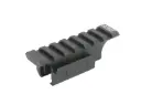 5KU B-18 AKS-74U Krink Classic Upper Rail for GHK/ LCT AKS74U Series (Black)